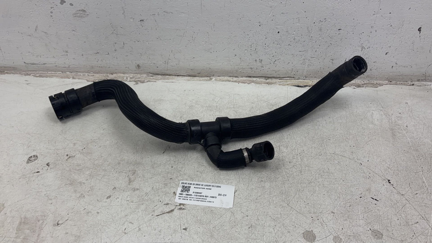 2010 - 2014 Volvo XC60  Estate RADIATOR HOSE 31338497