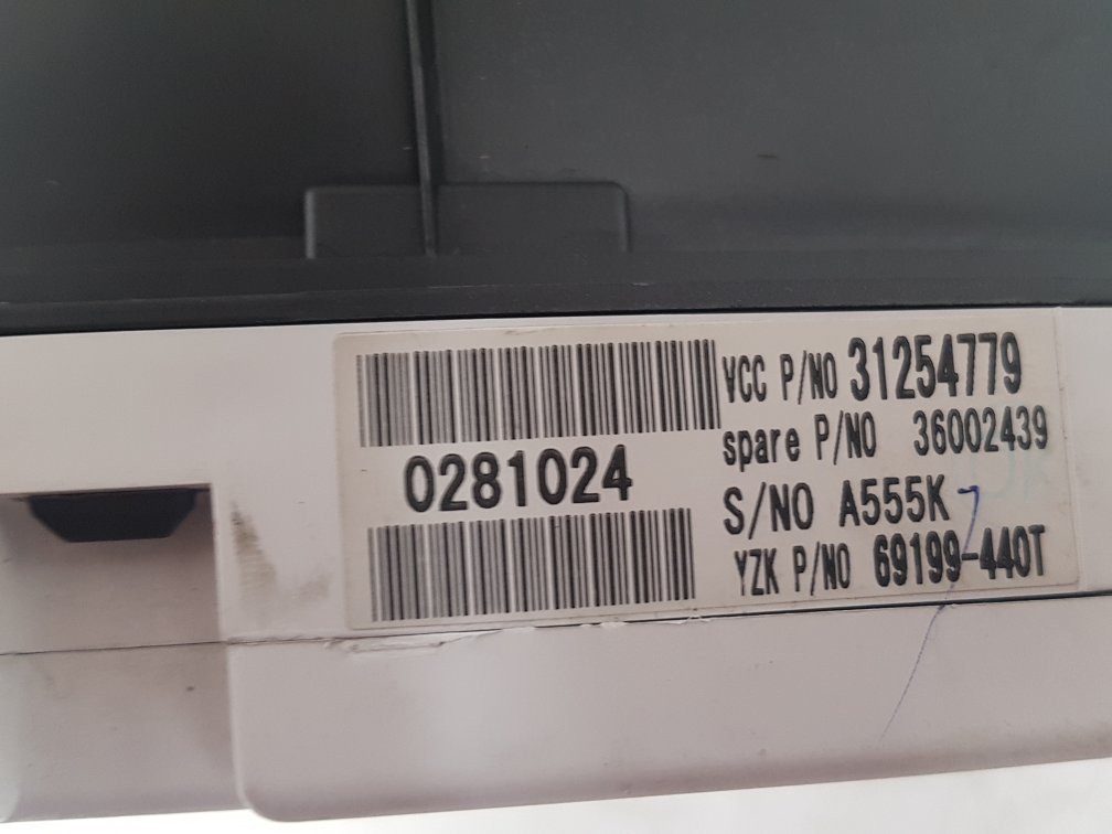 2008 - 2009 Volvo C70  Convertible Instrument Cluster 31254779