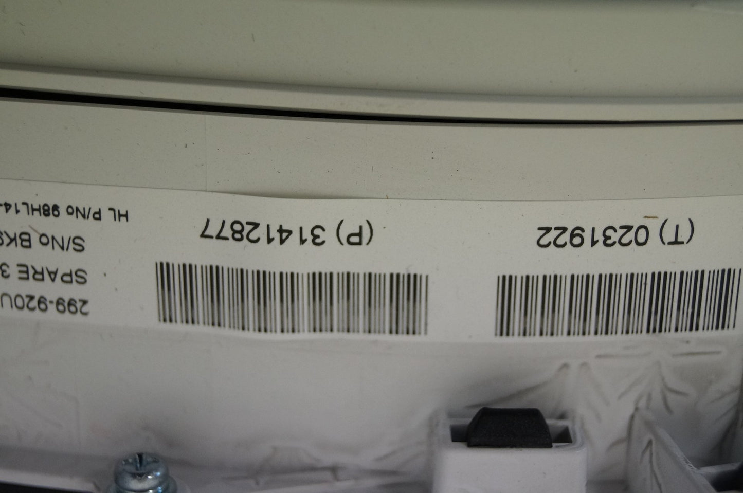 2012 - 2017 Volvo V40  Hatchback Instrument Cluster 31412877