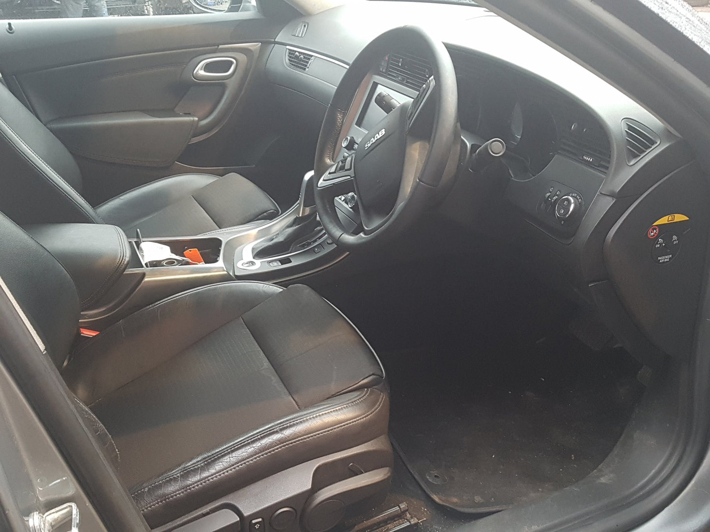 2010 Saab 95  Saloon BREAKING FOR SPARES