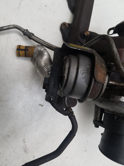 2013 - 2019 Volvo V40 III 525 Hatchback TURBO AND ACTUATOR 968612068006
