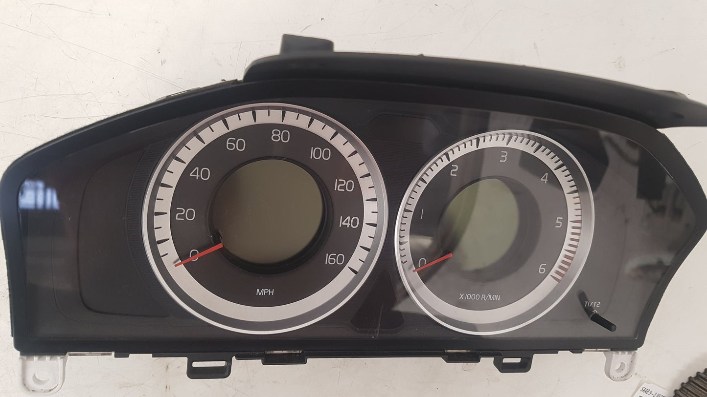 2010 - 2015 Volvo S80 II 124 Saloon Instrument Cluster 31327584