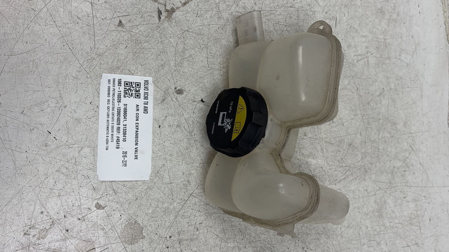 2016 - 2023 Volvo XC90 II 256 Estate A/C TX Valve 31686041
