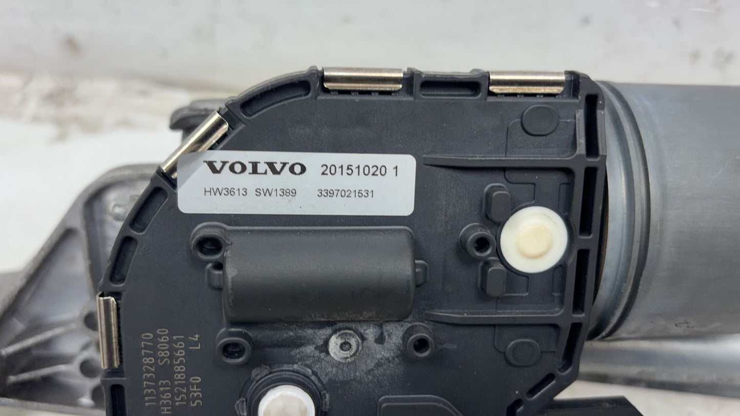 2009 - 2017 Volvo XC60 I 156 Estate WIPER LINKAGE AND MOTOR 3397021531