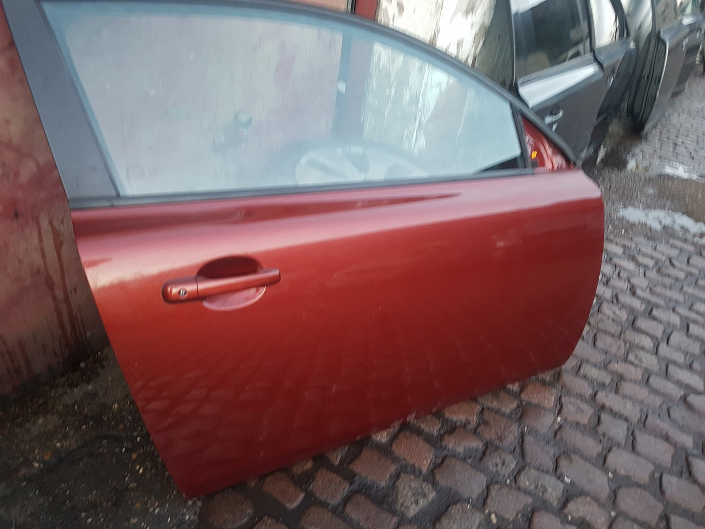 2006 - 2012 Volvo C30  Hatchback DOOR - BARE (FRONT DRIVER SIDE)