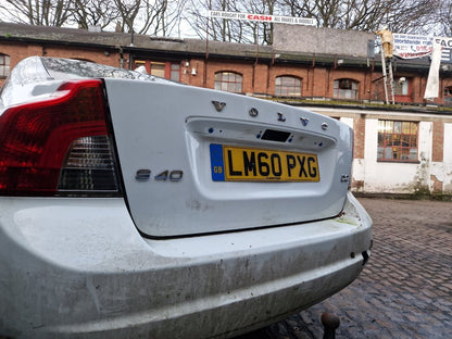 2010 Volvo S40  Saloon Bootlid