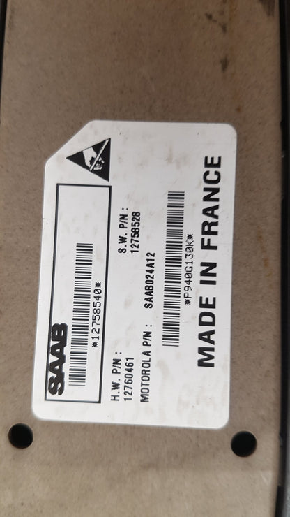 2003 - 2007 Saab 9-3  Estate Left Front Window Switch 12758540