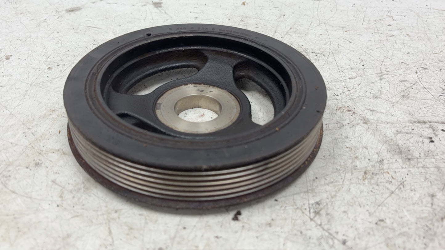 2013 - 2016 Volvo V40 III 525 Hatchback Crankshaft Pulley 9654961080