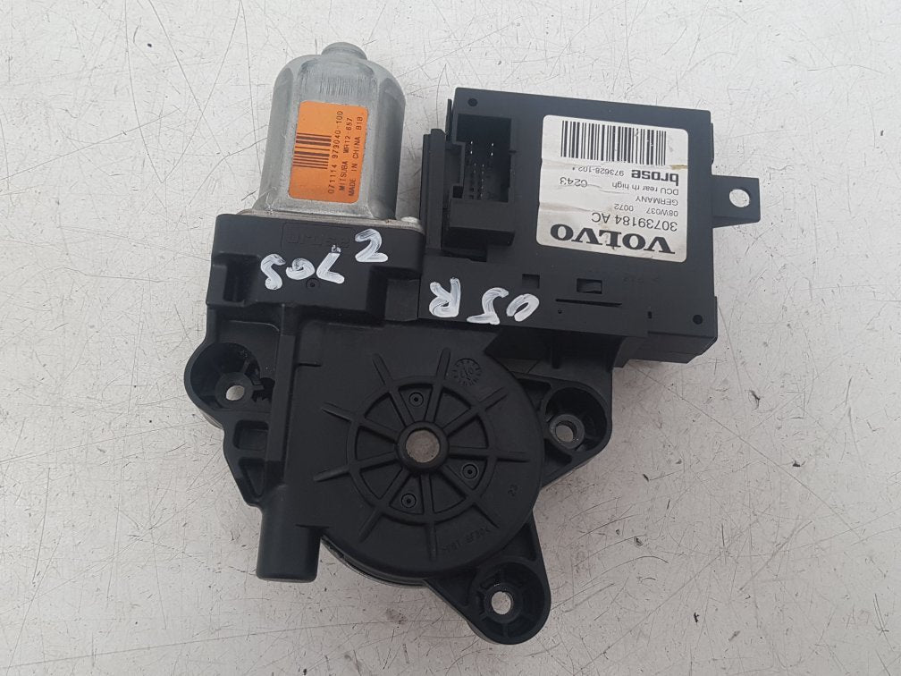 2005 - 2012 Volvo S40  Saloon WINDOW REG MOTOR (DRIVERS SIDE FRONT) 30739184