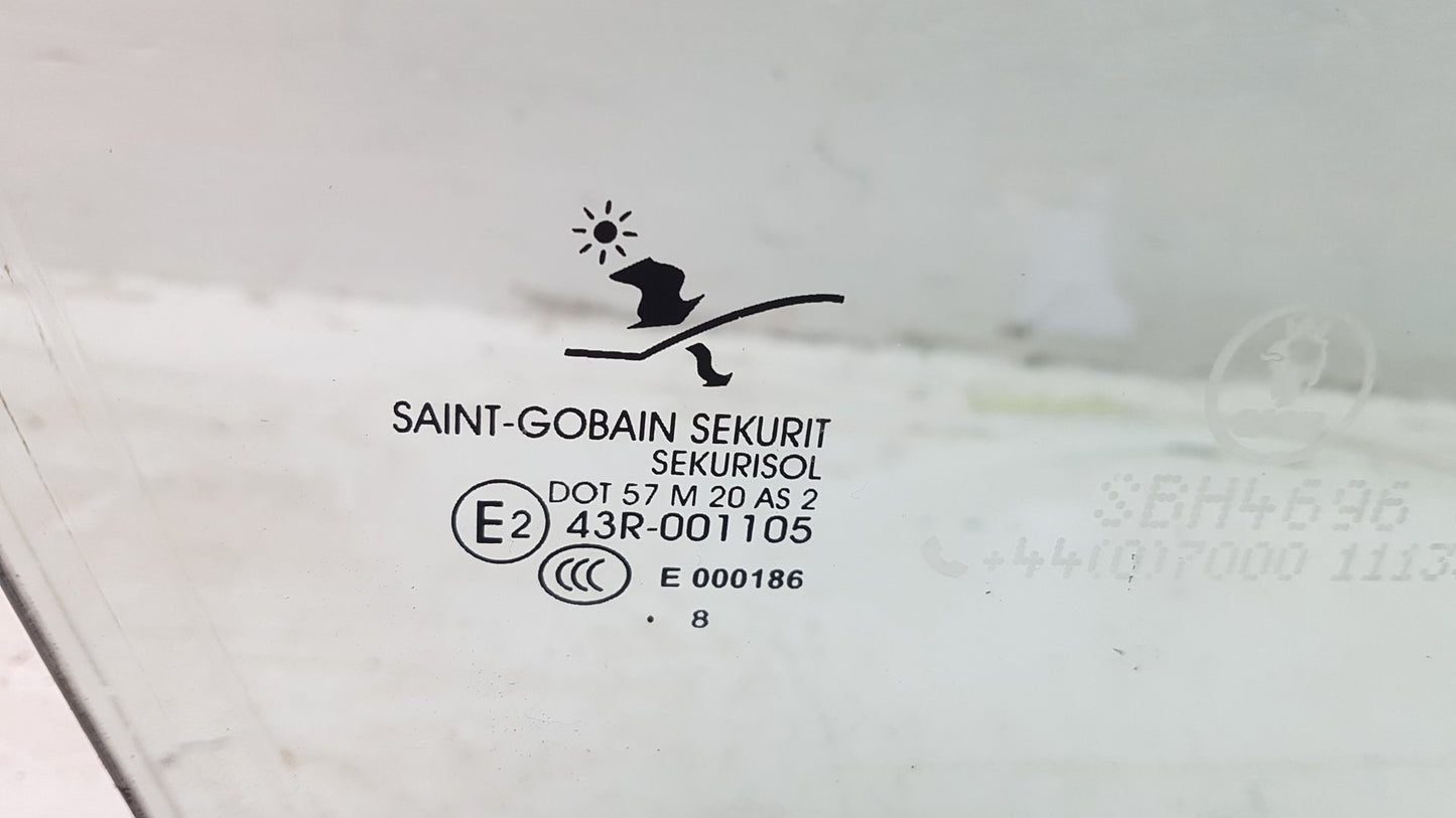 2003 - 2012 Saab 9-3  Saloon Right Front Door Window SBH4696