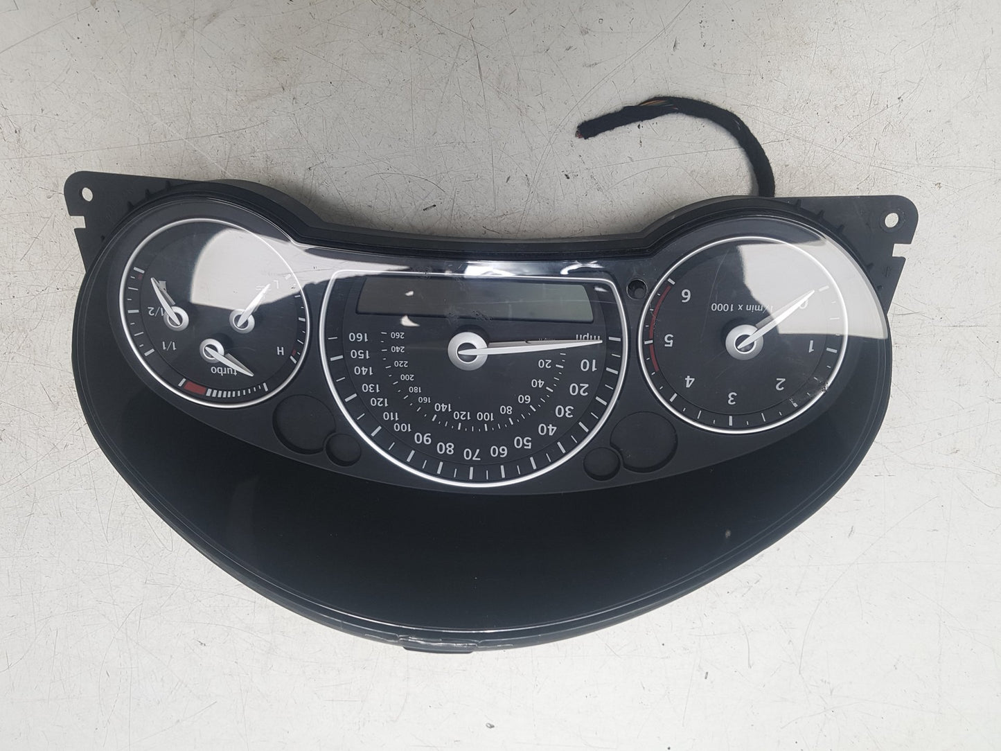 2010 Saab 9-3  Estate Instrument Cluster 12824539
