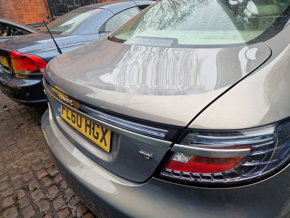 2010 - 2012 Saab 9-5  Saloon Bootlid
