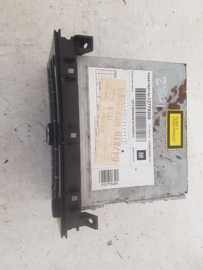 2005 Saab 9-3 CD Player 12779269 VRAC Grade A