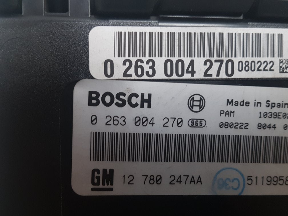 2010 Saab 9-3  Estate PARKING SENSOR ECU 0263004270