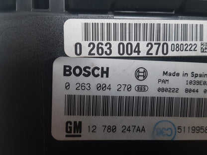2010 Saab 9-3  Estate PARKING SENSOR ECU 0263004270
