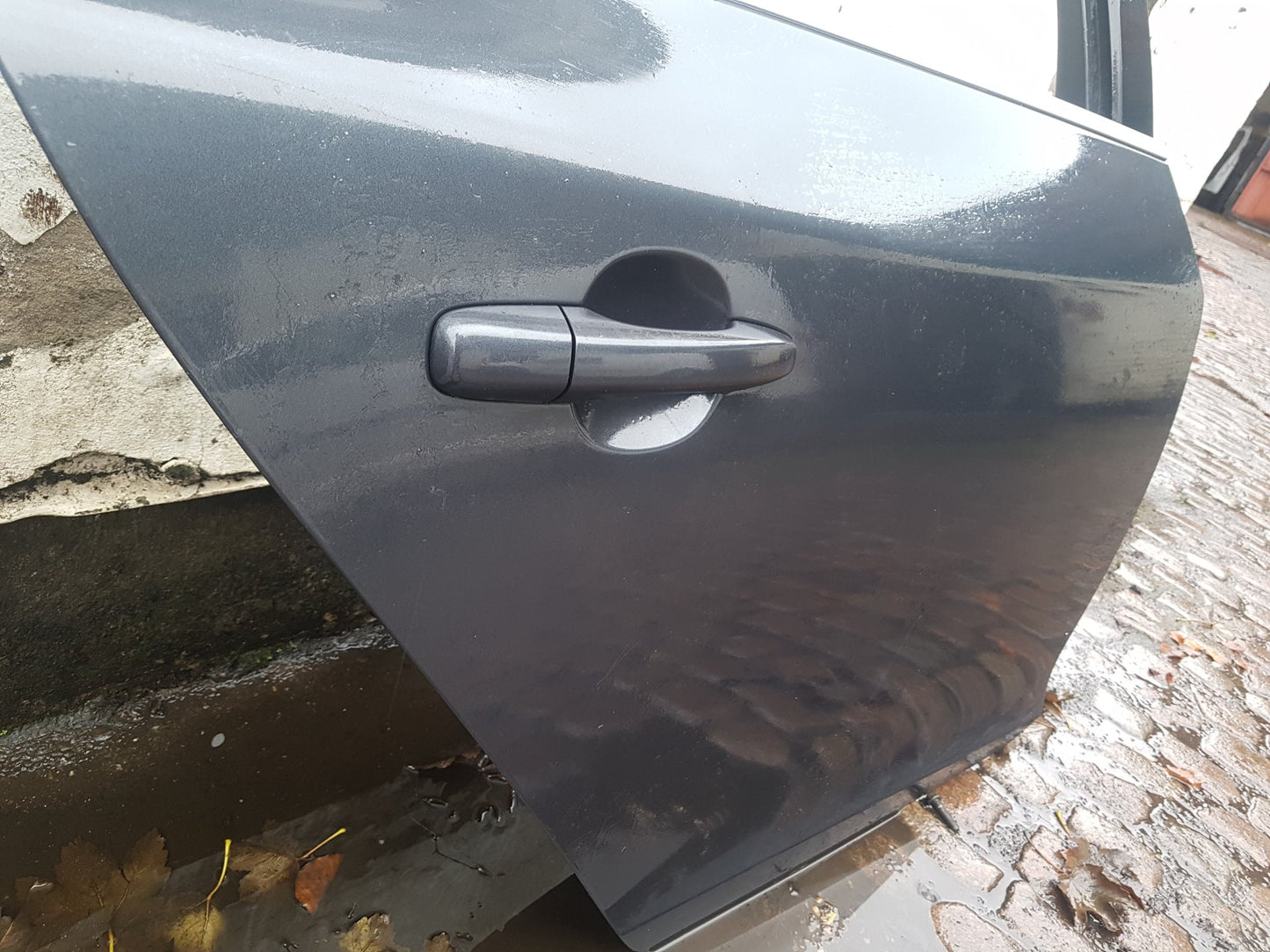 2012 Volvo S60  Saloon DOOR - BARE (REAR DRIVER SIDE) 32228975