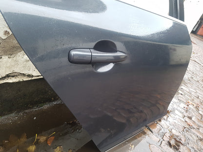 2012 Volvo S60  Saloon DOOR - BARE (REAR DRIVER SIDE) 32228975