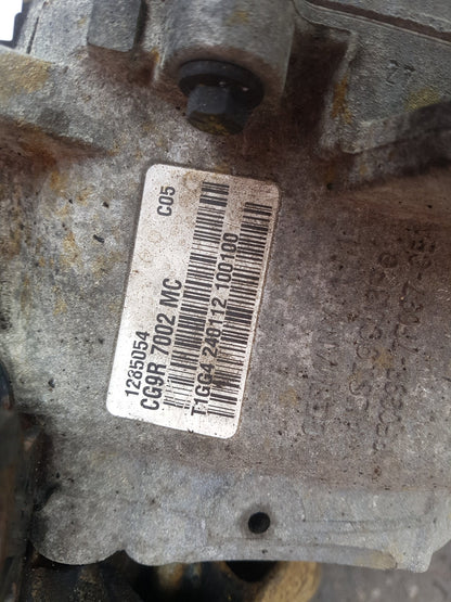 2009 - 2013 Volvo V60  Estate Manual Gearbox CG94 7002 MC