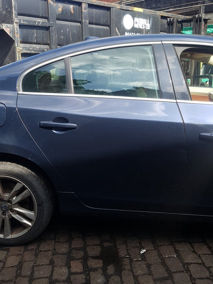 2010 - 2014 Volvo S60 II 134 Saloon DOOR - BARE (REAR DRIVER SIDE) 32228975