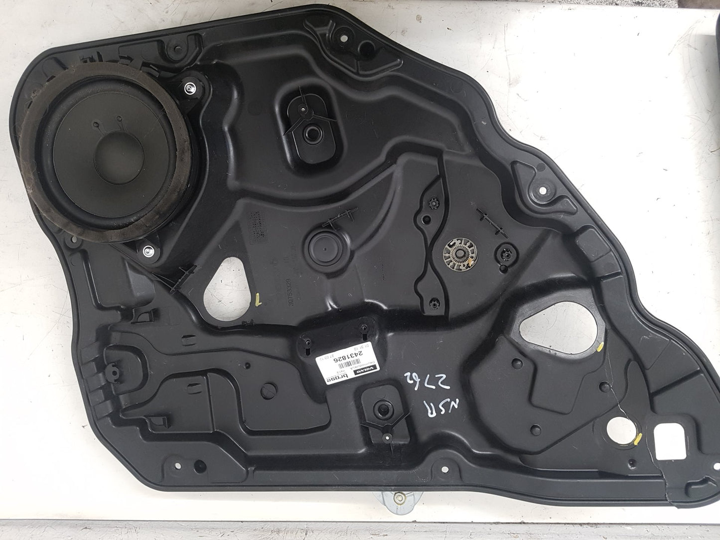 2008 - 2013 Volvo XC60 I 156 Estate Volvo XC60 Rear Left Window Regulator 30753329 964288 Passenger Side 2008-2017 30753329
