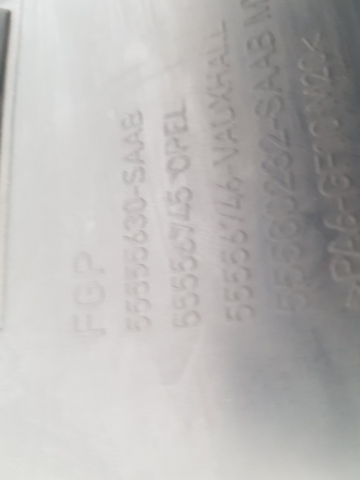 2003 - 2010 Saab 9-3  Saloon Engine Cover Z19DT