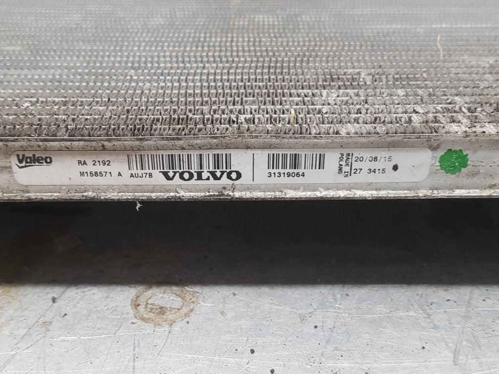 2012 - 2017 Volvo V40  Hatchback Radiator 31319064