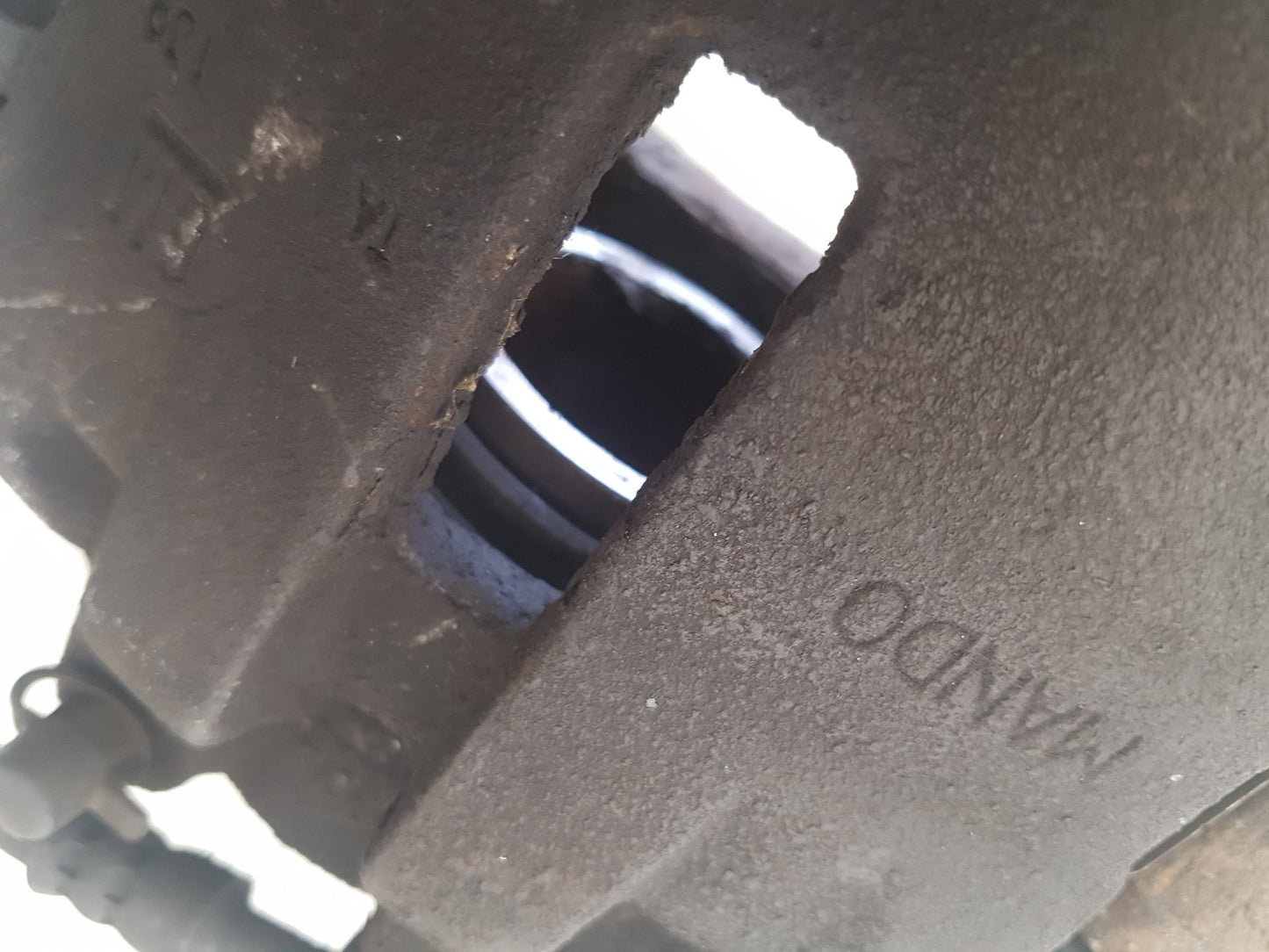 2010 - 2012 Saab 9-5  Saloon Left Front Caliper