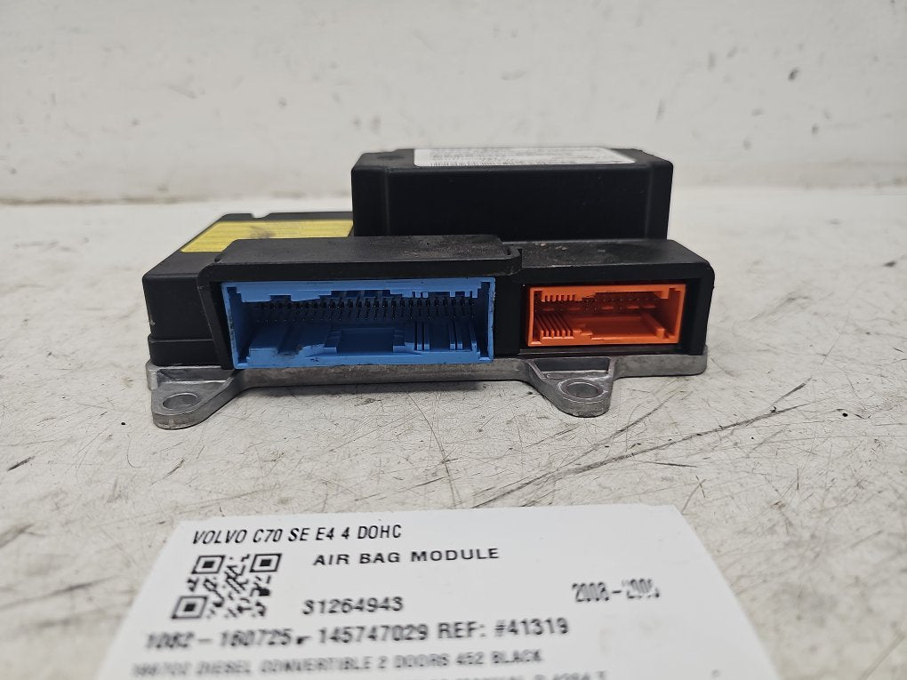2008 - 2009 Volvo C70  Convertible Airbag Module 31264943