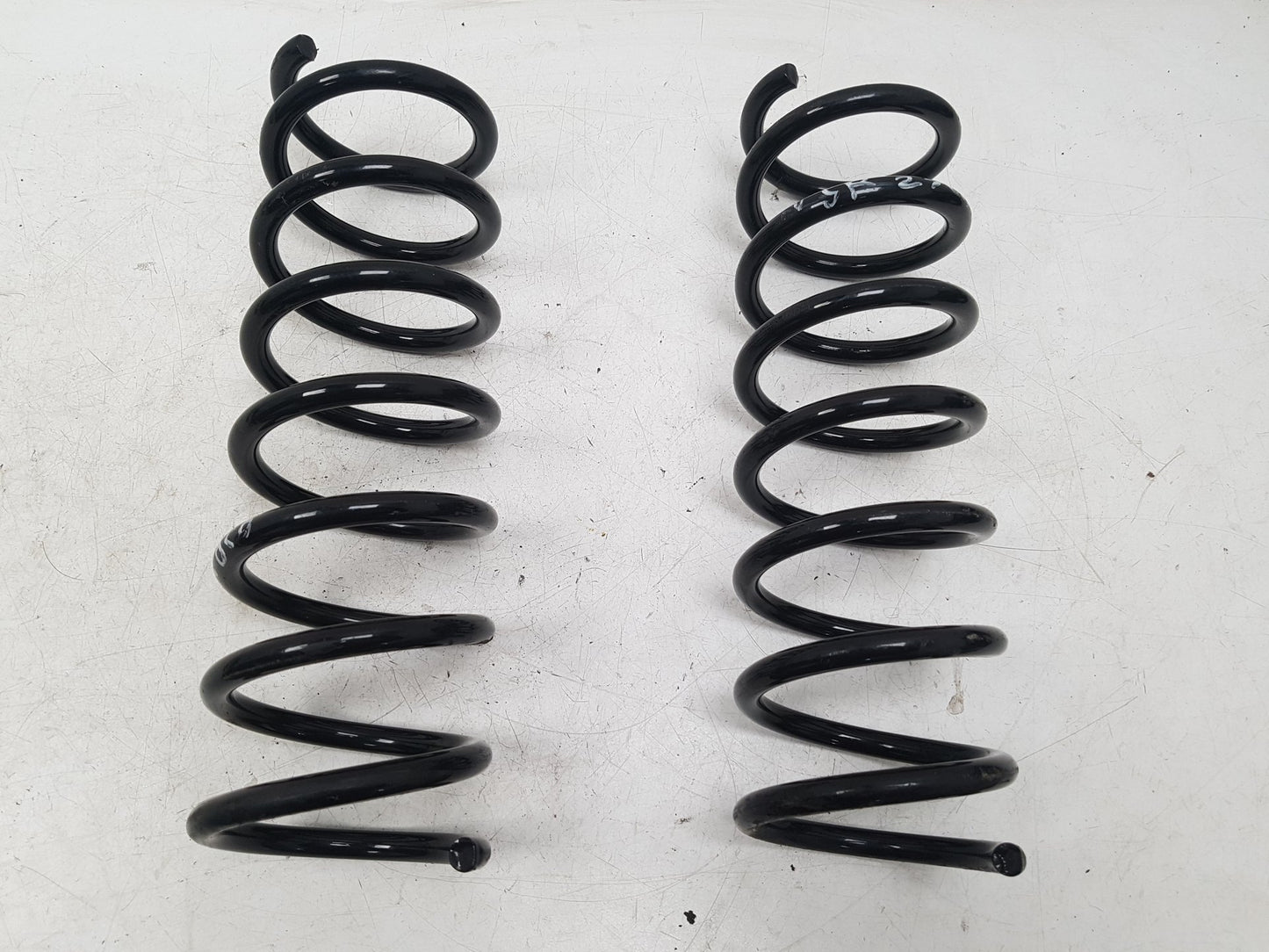 2006 - 2012 Volvo C70  Convertible COIL SPRINGS (REAR PAIR) CS1498GS053