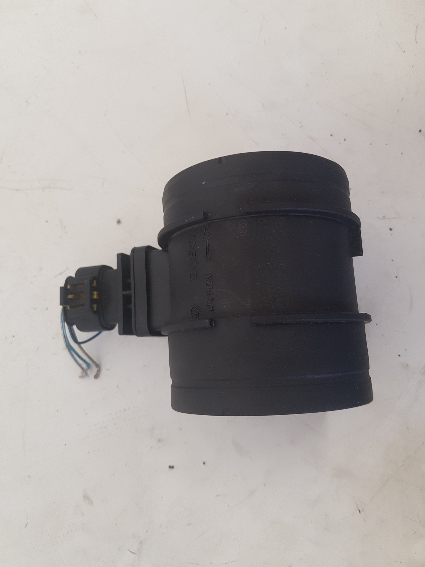 2008 - 2011 Saab 9-3  Convertible Air Flow Meter 55190587