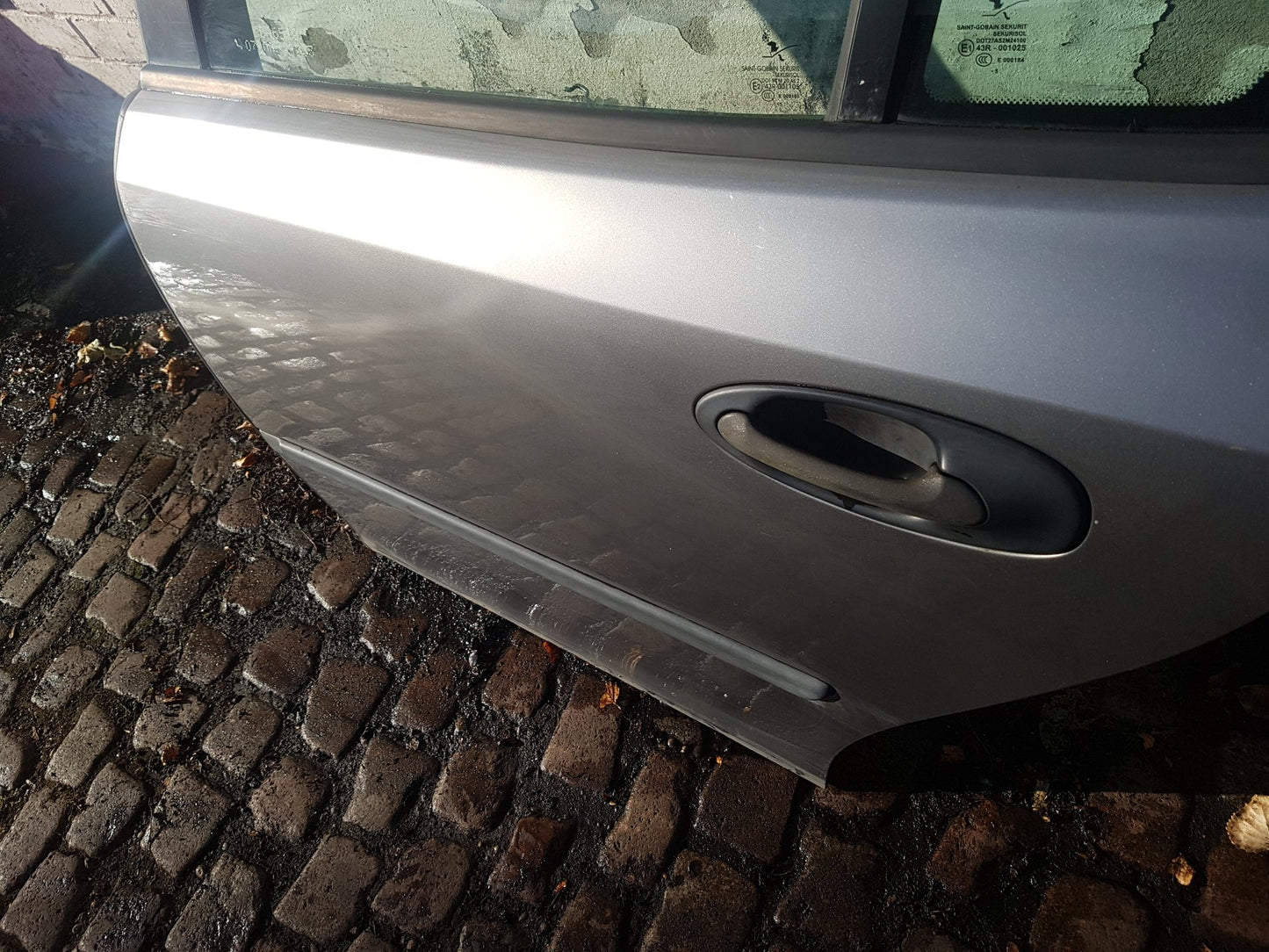 2003 - 2010 Saab 9-3  Saloon DOOR - BARE (REAR PASSENGER SIDE)