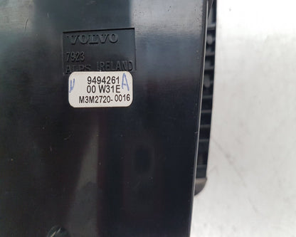 1998 - 2002 Volvo S80   Heater Controls 9494261