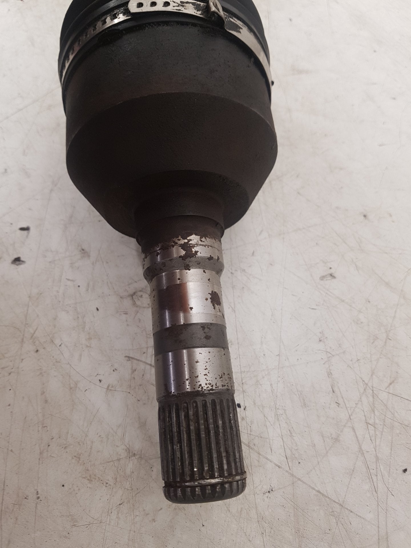 2003 - 2011 Saab 9-3  Convertible DRIVESHAFT - PASSENGER FRONT (MANUAL) (ABS) 3GKW-3B437-AB