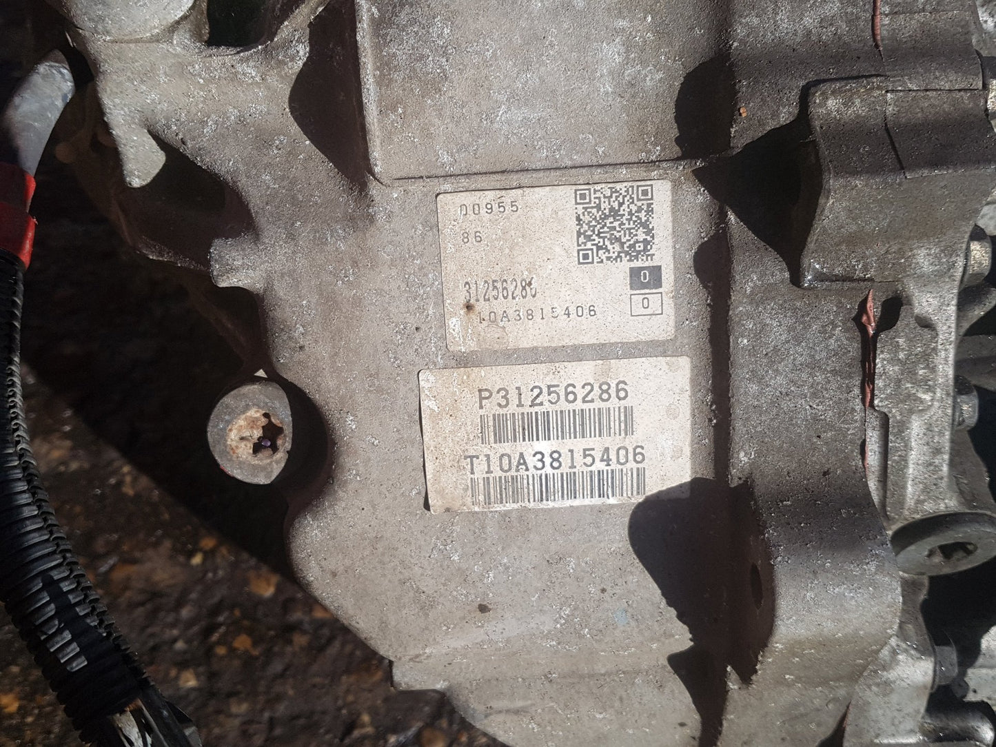 2008-2016 Volvo V70 2.4 D5 Automatic Gearbox TF-80SC 31256286