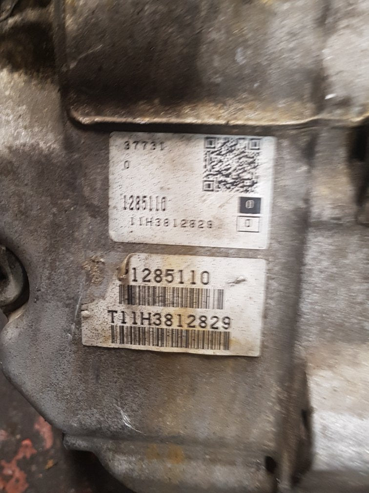 2010 - 2014 Volvo S60   Automatic Transmission 1285110