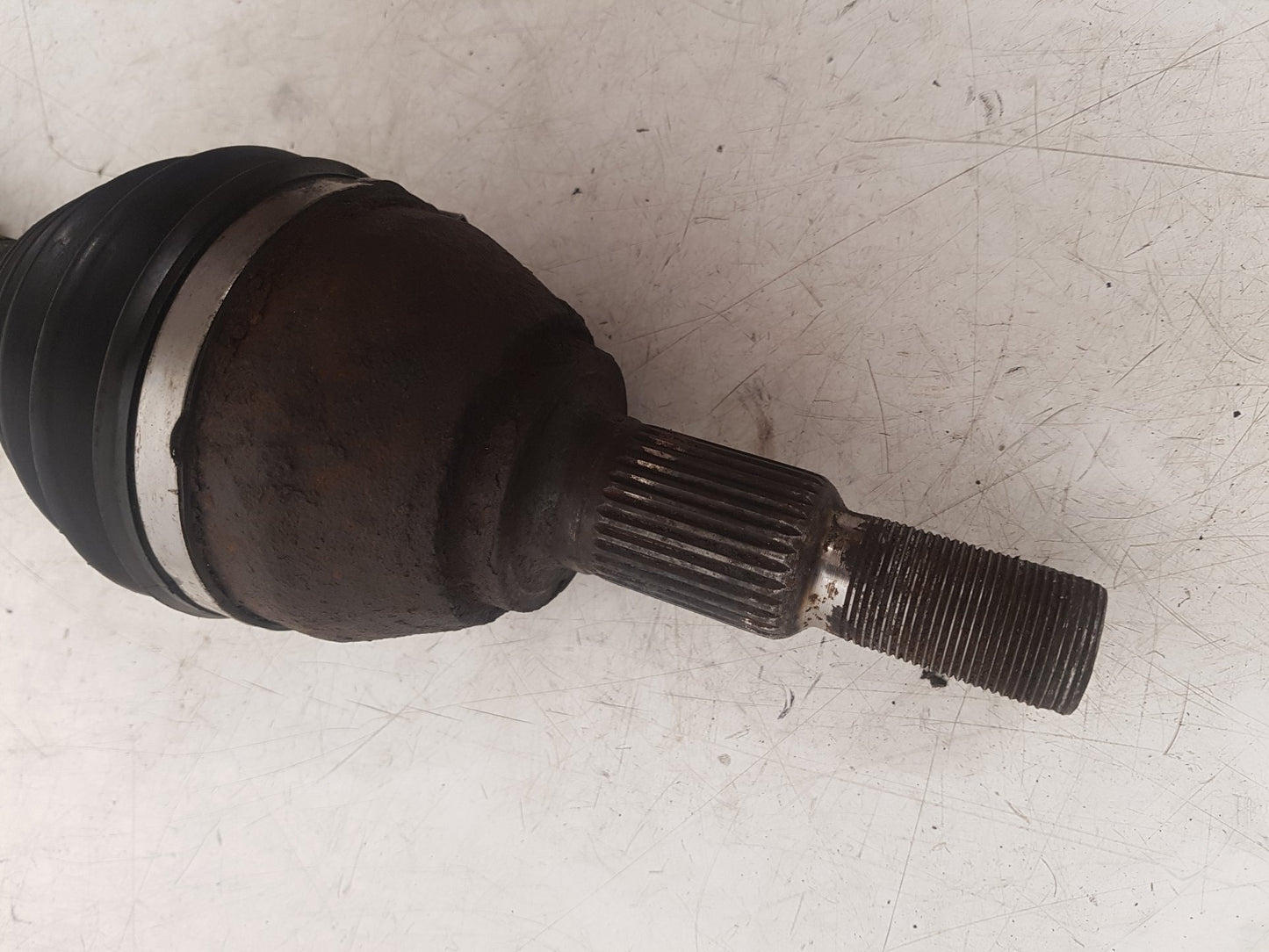 2003 - 2011 Saab 9-3  Convertible DRIVESHAFT - PASSENGER FRONT (MANUAL) (ABS) 3GKW-3B437-AB