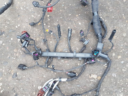 2010 - 2017 Volkswagen Sharan  MPV Wiring Harness 04L972610B
