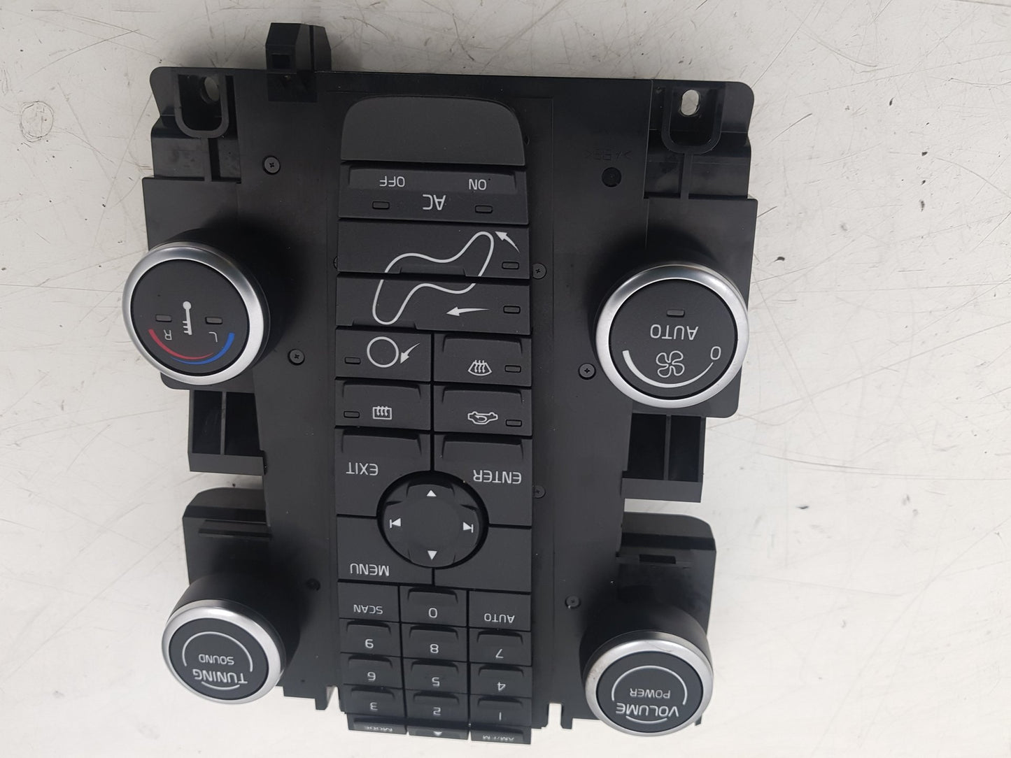 2005 - 2012 Volvo S40  Saloon Heater Controls 31324236