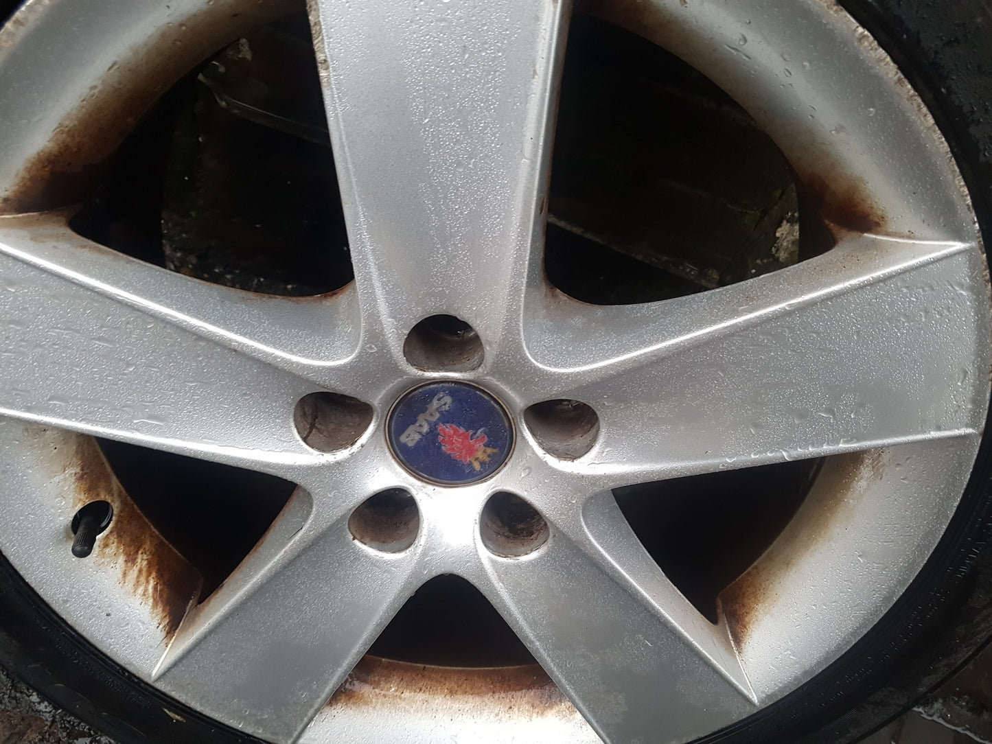 2003 - 2011 Saab 9-3  Estate Alloy Wheel 12759551