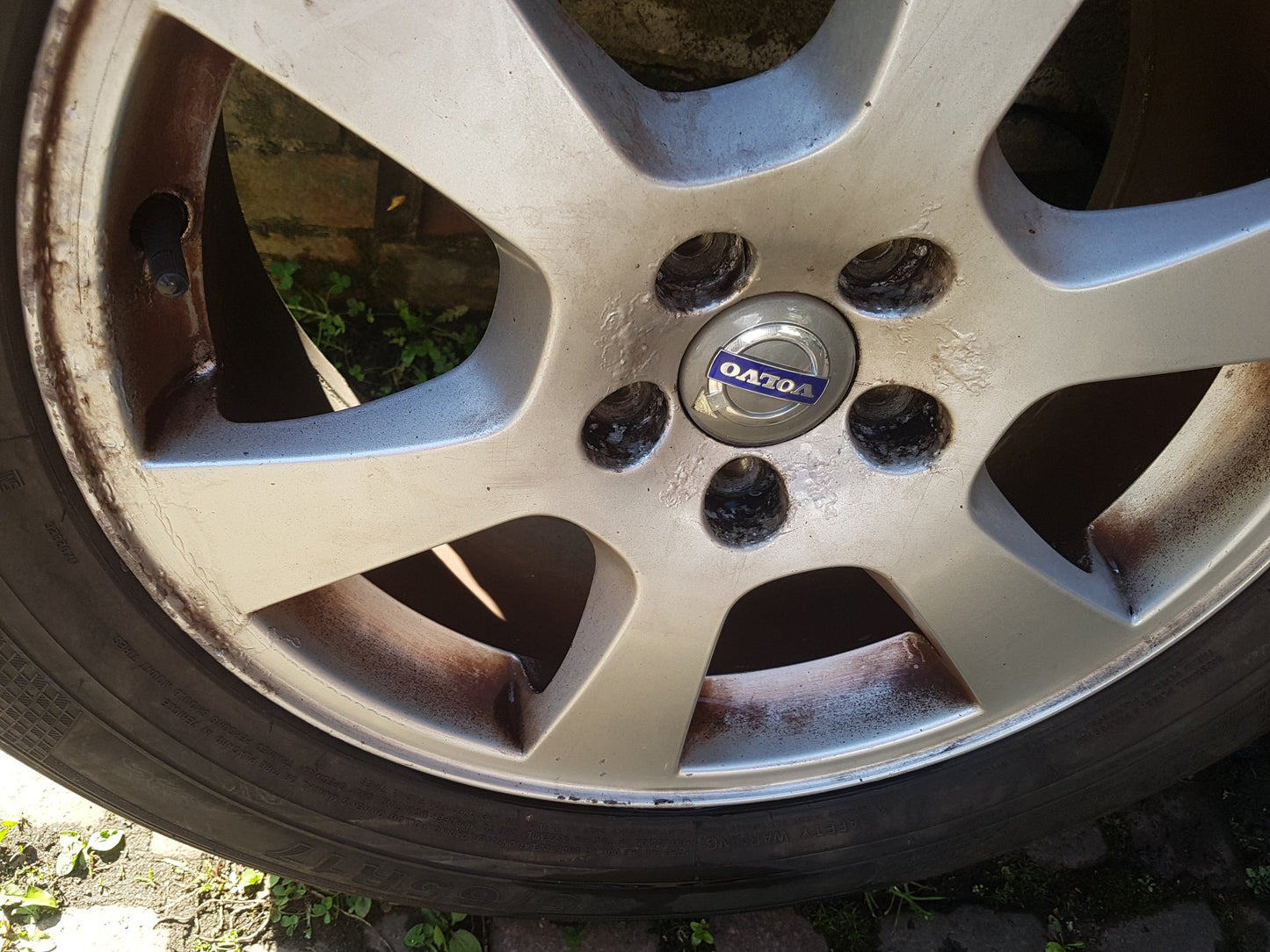 2010 - 2014 Volvo XC60  Estate Alloy Wheel SEGIN