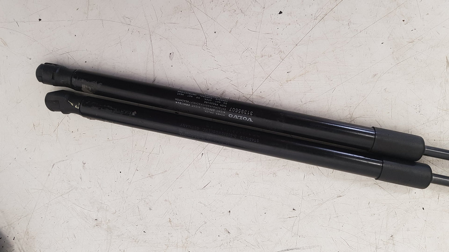 2012 - 2016 Volvo V40  Hatchback TAILGATE STRUTS (PAIR) 31395607