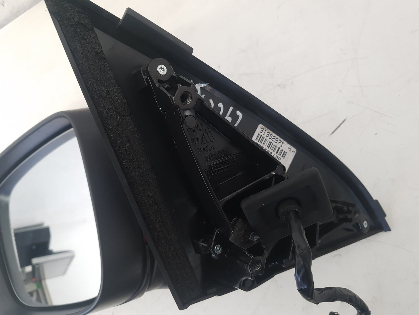2008 - 2013 Volvo XC60 I 156 Estate DOOR MIRROR - ELECTRIC (PASSENGER SIDE) 31352971