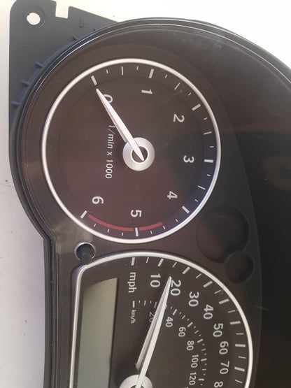 2007 - 2015 Saab 9-3  Estate Instrument Cluster 12823799