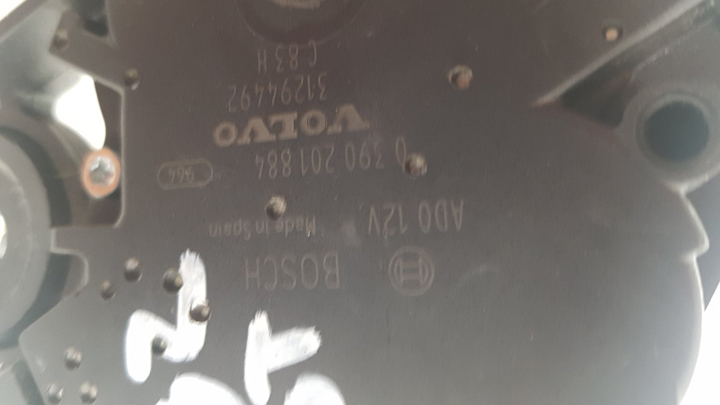 2013 - 2015 Volvo V60  Estate Rear Wiper Motor 0390201884