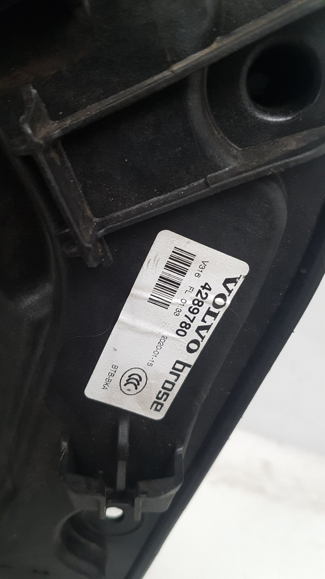 2019 - 2021 Volvo XC40 536 Estate WINDOW REG (PASSENGER SIDE REAR) 4289780