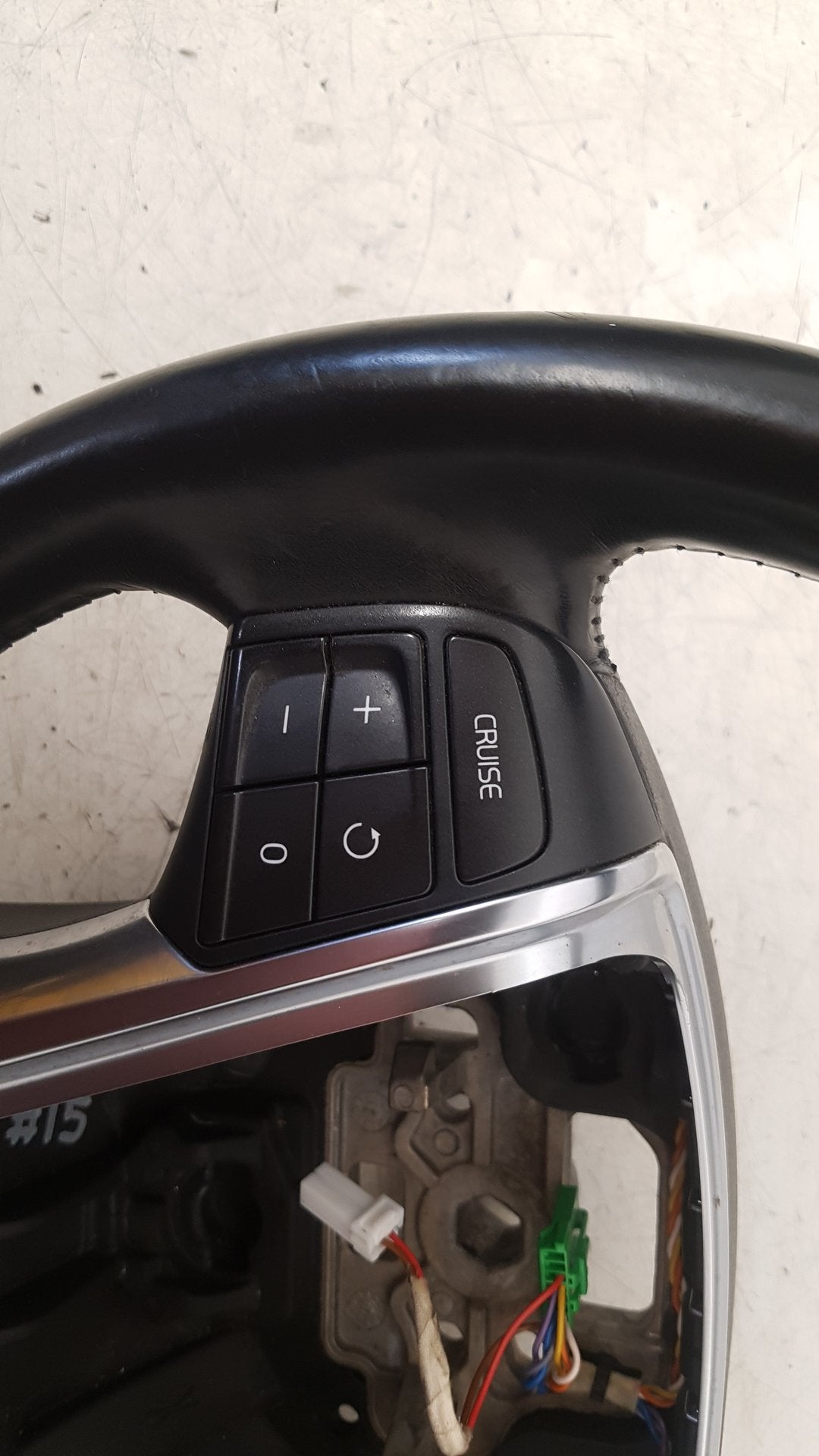 2008 - 2017 Volvo XC60 I 156 SUV Steering Wheel 34108765
