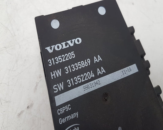 2010 - 2013 Volvo V70  Estate AUTO BOOT OPEN MODULE 31352205