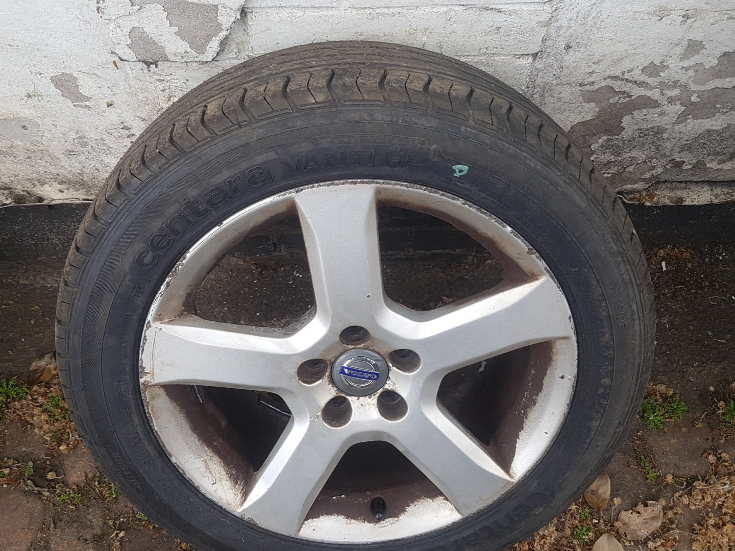 2003-2007 Volvo XC70 II 295 Alloy Wheel Set 31255033 VRAC Grade C