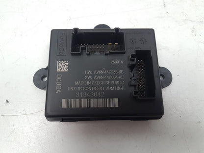 2012 - 2016 Volvo V40  Hatchback Door Control Module 31343042