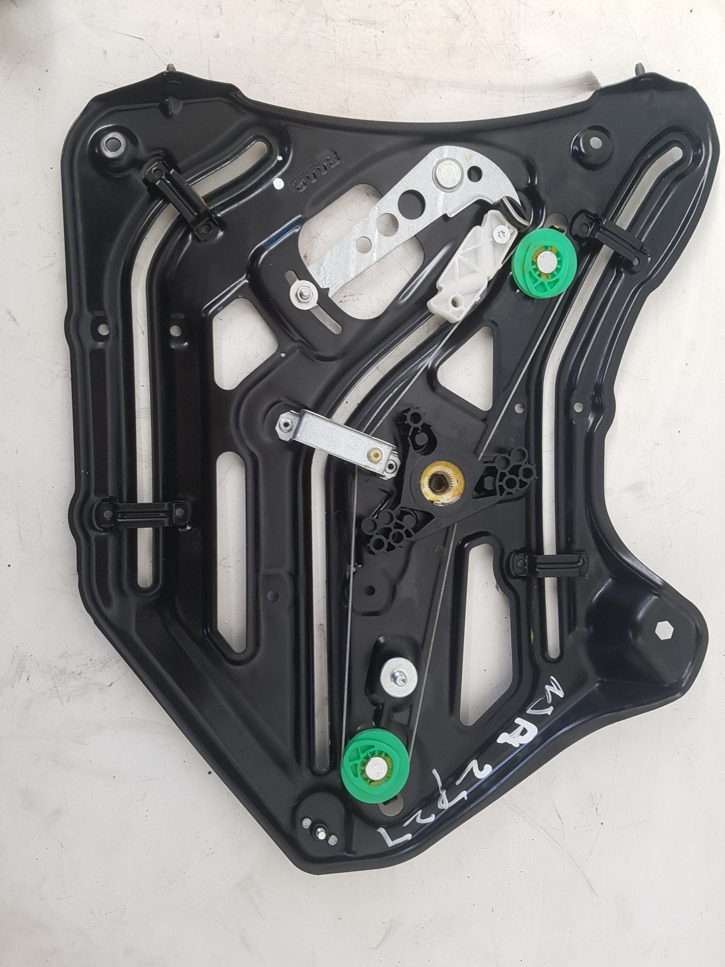 2004 Saab 9-3  Convertible WINDOW REGULATOR/MECH ELECTRIC (REAR PASSENGER SIDE) 12832863